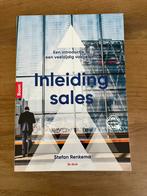 Stefan Renkema - Inleiding Sales, Ophalen of Verzenden, Stefan Renkema, Management, Zo goed als nieuw