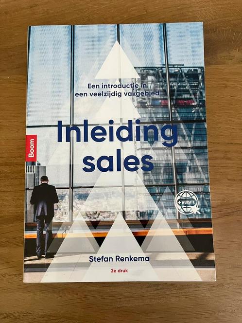 Stefan Renkema - Inleiding Sales, Boeken, Economie, Management en Marketing, Zo goed als nieuw, Management, Ophalen of Verzenden
