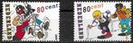 NVPH NR 1919+1922 SJOS EN SJIMMIE POSTFRIS UIT 2000, Postzegels en Munten, Postzegels | Nederland, Ophalen of Verzenden, Na 1940