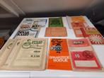 Oude spaarboekjes van supermarkten, Verzamelen, Speelkaarten, Jokers en Kwartetten, Ophalen of Verzenden, Gebruikt, Speelkaart(en)