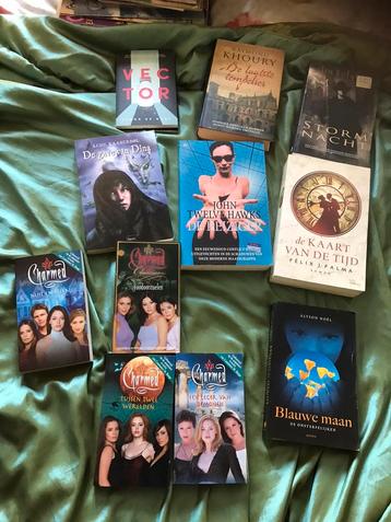 Partij oa fantasy boeken alles voor maar 10 euro  beschikbaar voor biedingen