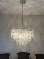 Kroonluchter murano glas, Huis en Inrichting, Ophalen, Zo goed als nieuw, Glas