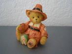 Cherished Teddies Miles, Ophalen of Verzenden, Zo goed als nieuw, Beeldje, Cherished Teddies