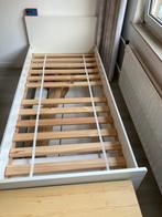1 persoonsbed incl lade / excl matrassen, Huis en Inrichting, Slaapkamer | Bedden, Ophalen, 90 cm, Eenpersoons, Wit