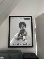 Ingelijste poster Notorious BIG hip hop rap, Ophalen of Verzenden, Nieuw, A1 t/m A3, Rechthoekig Staand