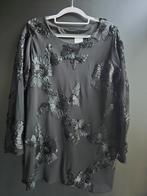 Nieuw shirt voile zwart 40 42 44, Ophalen of Verzenden, Nieuw, Maat 42/44 (L), Zwart