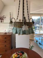 Hanglamp antiek, Huis en Inrichting, Lampen | Hanglampen, Ophalen, Minder dan 50 cm