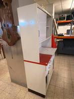 Vintage Keukenkast, Overige materialen, Gebruikt, 100 tot 150 cm, Kringloop