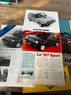 Fiat 127 sport + fabrieksfoto, Ophalen of Verzenden, Zo goed als nieuw, Overige merken