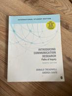 Boeken 1e semester communicatie en informatie wetenschappen, Boeken, Studieboeken en Cursussen, Ophalen of Verzenden, Gelezen