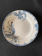 Terre de fer Flore en Iris serviesdelen, Ophalen of Verzenden