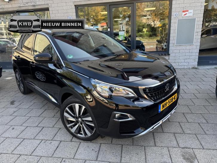 Peugeot 3008 1.2 PureT. Navi Camera Nieuwe motor 0KM OUD !, Auto's, Peugeot, Bedrijf, Te koop, ABS, Achteruitrijcamera, Airbags
