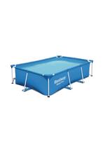 Zwembad Zwem bad - Bestway Steel Pro - 259 x 170 x 61 cm, Tuin en Terras, Zwembaden, Minder dan 80 cm, Ophalen of Verzenden, Opzetzwembad