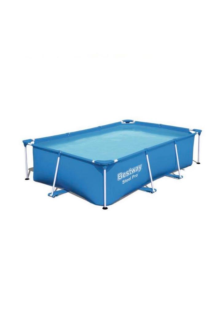 Zwembad Zwem bad - Bestway Steel Pro - 259 x 170 x 61 cm, Tuin en Terras, Zwembaden, Zo goed als nieuw, Opzetzwembad, Minder dan 80 cm