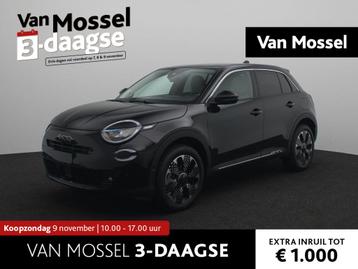 Fiat 600 1.2 Hybrid La Prima | DEMO | LEDER | KEYLESS | ACC  beschikbaar voor biedingen