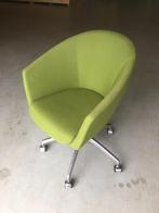 Artifort Megan draaifauteuil. Groene stof, Ophalen of Verzenden, Zo goed als nieuw, Groen