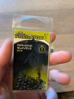 NIEUW Fox Rage Diamond swivels size 7, D, Overige typen, Nieuw, Ophalen of Verzenden