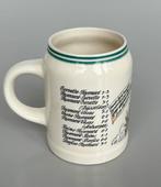 Feyenoord voetbal Bierpul Europacup 1963 Oranjeboom, Verzamelen, Ophalen of Verzenden, Zo goed als nieuw, Feyenoord, Overige typen