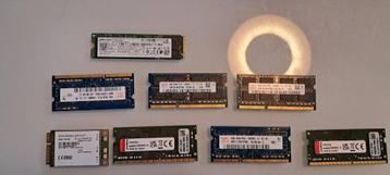 Oude RAM Geheugen Modules - Diverse Types - Computer Collect beschikbaar voor biedingen