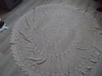 vintage rond tafelkleed, Ophalen of Verzenden, Gebruikt, Rond, Binnen
