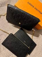 LOUIS vuitton empreinthe leather origineel met bon, Ophalen of Verzenden, Zo goed als nieuw, Zwart, Handtas