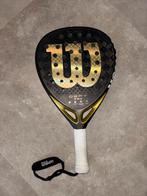 Wilson Defy V1 Pro Padelracket 2025- Zo goed als nieuw, Ophalen of Verzenden, Zo goed als nieuw, Padelracket