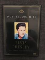 Elvis Presley Most Famous Hits DVD, Alle leeftijden, Ophalen of Verzenden, Zo goed als nieuw, Muziek en Concerten