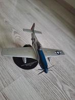 P51 Mustang schaal 1:48 Metaal, Ophalen of Verzenden, Zo goed als nieuw, Schaalmodel