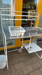 Noodkeuken -kitchenette - Ikea sunnersta, Ophalen, 50 tot 100 cm, Zo goed als nieuw, Minder dan 100 cm