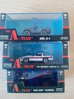 Corvette gmc en jeep modelauto the a team, Hobby en Vrije tijd, Modelauto's | 1:43, Ophalen of Verzenden, Nieuw, Auto, Overige merken