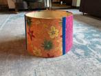 kleurijke lampenkap, Ophalen, Rond, Bloemen, 25 tot 50 cm