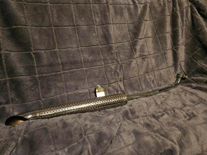 Nieuwe Custom Uitlaat Vespa Ciao/Si/Bravo/Citta, Fietsen en Brommers, Brommeronderdelen | Algemeen, Nieuw, Uitlaat, Ophalen of Verzenden