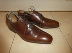 Pal Zileri schoenen maat 42 heren veter brogues bruin cognac, Bruin, Verzenden, Pal Zileri, Zo goed als nieuw