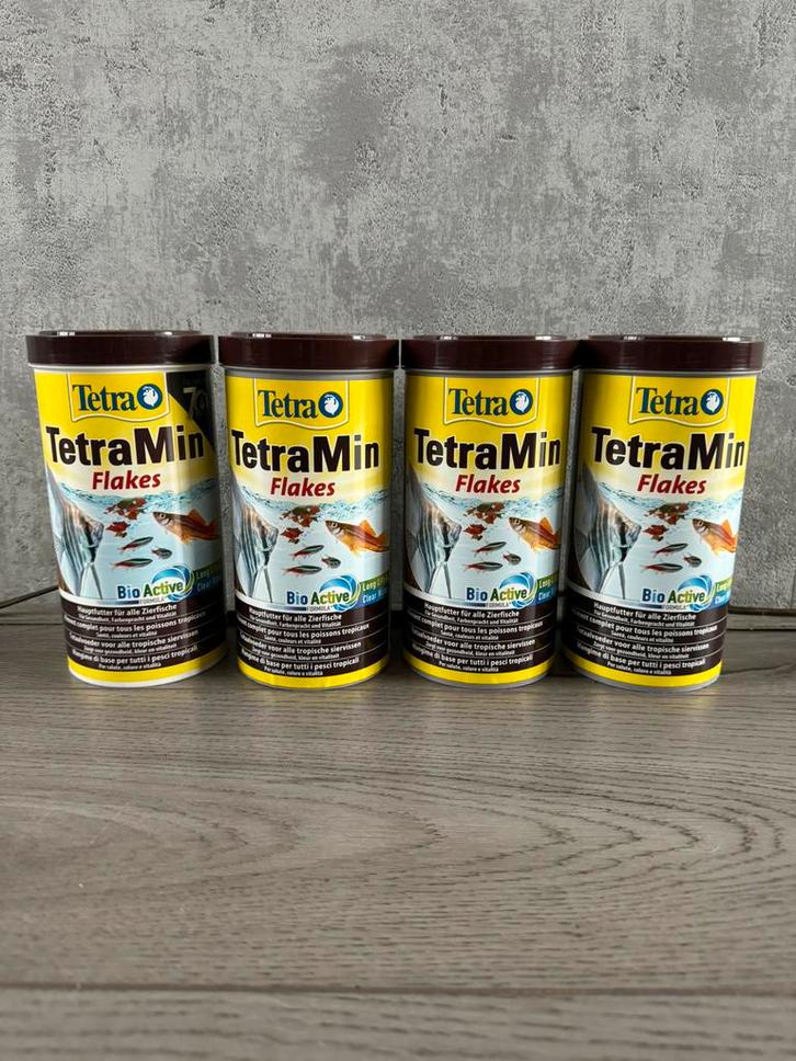 3x Tetramin Visvoer 200gr/1000ml (NIEUW), Dieren en Toebehoren, Vissen | Aquaria en Toebehoren, Nieuw, Ophalen of Verzenden
