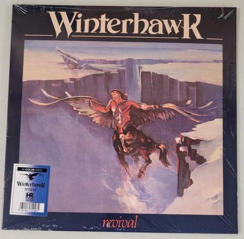 Winterhawk: Revival lp gekleurd vinyl, Cd's en Dvd's, Vinyl | Hardrock en Metal, Zo goed als nieuw, Verzenden