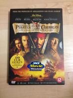 Pirates of the Caribbean - The Curse of the Black Pearl DVD, Boxset, Ophalen of Verzenden, Vanaf 12 jaar, Nieuw in verpakking