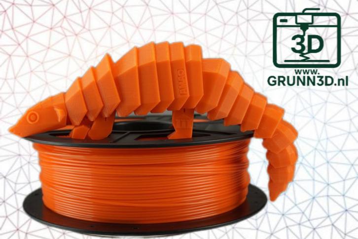 JAYO Nieuwe 3D filament PETG Oranje nieuwe rol a 1,1 kilo., Computers en Software, 3D-printerbenodigheden, Nieuw, Ophalen of Verzenden