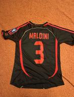 Maldini AC Milan retro voetbalshirt Maat M, Ophalen of Verzenden