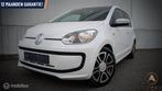 Super Mooie Volkswagen Up! 1.0 BlueMotion, Navi, Garantie, Voorwielaandrijving, Euro 5, Stof, Gebruikt