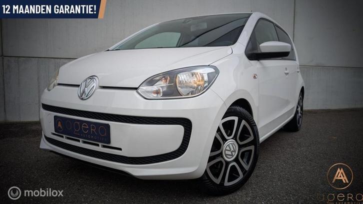 Super Mooie Volkswagen Up! 1.0 BlueMotion, Navi, Garantie, Auto's, Volkswagen, Bedrijf, Te koop, up!, ABS, Airbags, Airconditioning