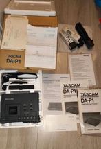 2 x TASCAM DP-P1 inclusief orginele factuur (1x veld kist), Ophalen of Verzenden, Overige merken