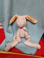Happy horse knuffel konijn nr 8 oranje oren, Ophalen of Verzenden, Zo goed als nieuw, Konijn