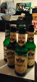 VUDEL BIER 4 lege 1 vol plastic flesjes 1 x bavaria, Ophalen of Verzenden, Flesje(s), Overige merken