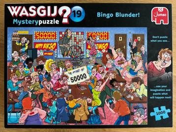 Wasgij puzzel Mystery nr.19, 1000 stukjes beschikbaar voor biedingen