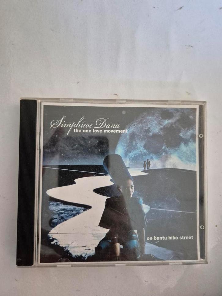 Simphiwe Dana - The one love movement on bantu biko street., Cd's en Dvd's, Cd's | Jazz en Blues, Gebruikt, Ophalen of Verzenden