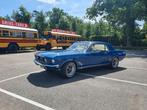 Ford Mustang 289 V8 1968 Blauw 4,7L, Auto's, Euro 5, Achterwielaandrijving, 4733 cc, 8 cilinders