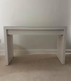 Makeup tafel inclusief spiegel en 2x wandlamp!, Huis en Inrichting, Tafels | Sidetables, Ophalen, Zo goed als nieuw, Rechthoekig