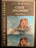 DVD Code Inconnu (van Michael Haneke, met Juliette Binoche), Vanaf 12 jaar, Ophalen of Verzenden, Gebruikt, Overige gebieden