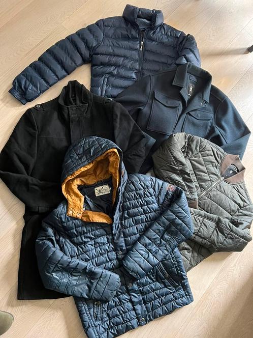 Heren kleding pakket jassen M, L, XL, Kleding | Heren, Heren-kledingpakketten, Zo goed als nieuw, Maat 56/58 (XL), Ophalen of Verzenden