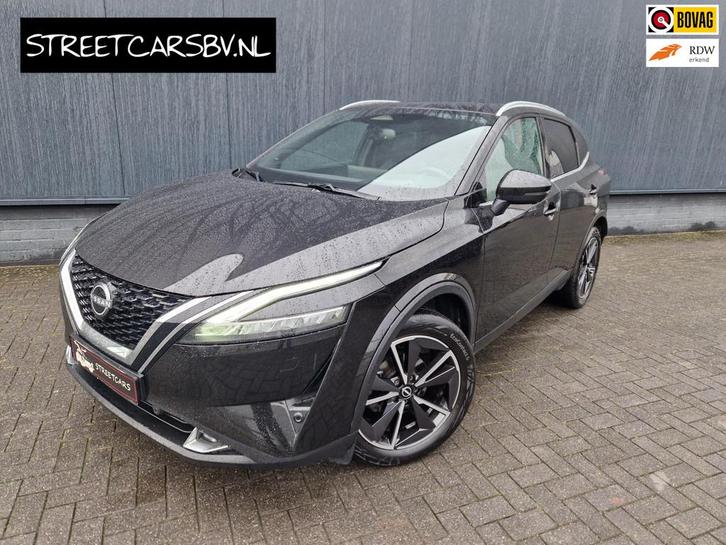 Nissan Qashqai 1.3 MHEV Xtronic Tekna Plus, Auto's, Nissan, Bedrijf, Te koop, Qashqai, 360° camera, ABS, Achteruitrijcamera, Adaptive Cruise Control